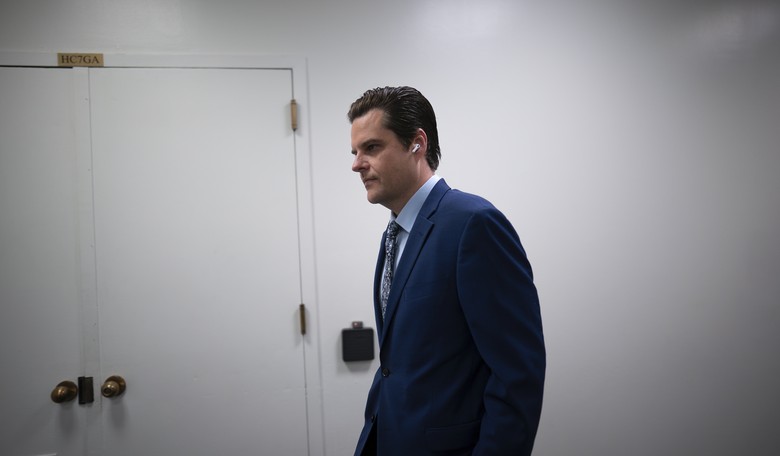 Matt Gaetz Withdraws From Attorney General Nomination