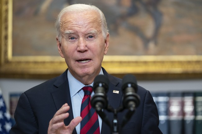 Biden Makes Shocking Comment on Ukraine, Border; Gets Nailed on Fib; Seems to Read Teleprompter Direction