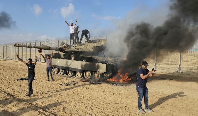 The Liberal Media Reaction to the New Israel-Hamas War Was Something Else