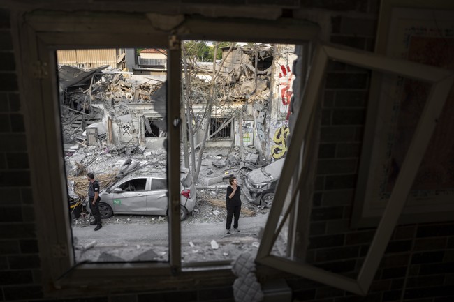 Where Things Stand As Terrorists' Barbaric War Against Israel Enters Day Five