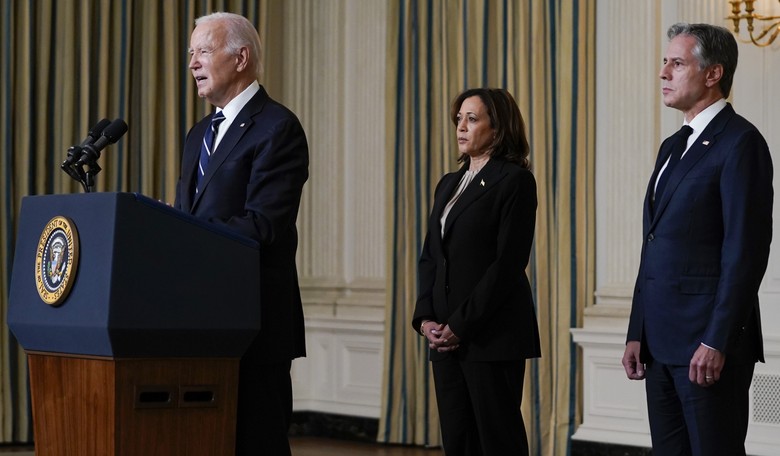 Biden's Israel Trip Isn't Enough. It's Time to Get Down to Business.