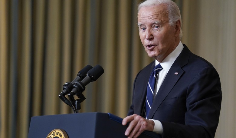 Joe Biden Slammed for Statement 'All Hate Are Connected' Following Hamas' Attack on Israel