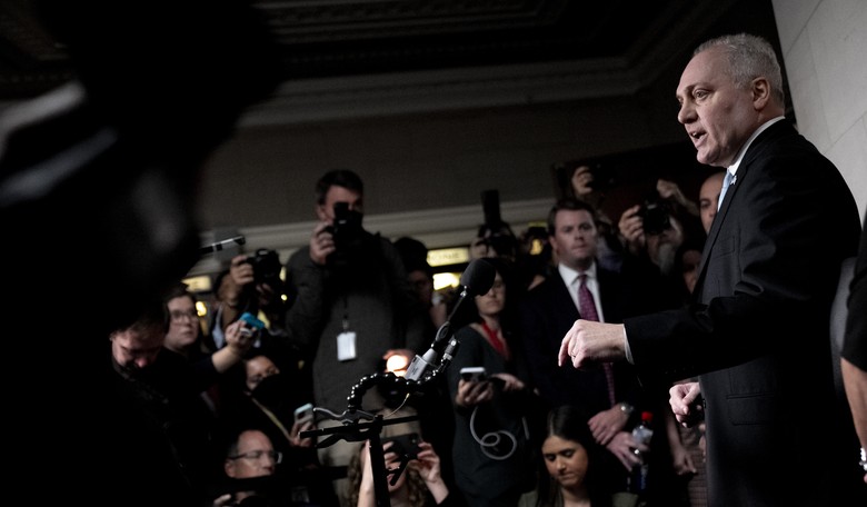 House Majority Leader Steve Scalise Officially Endorses Trump for President