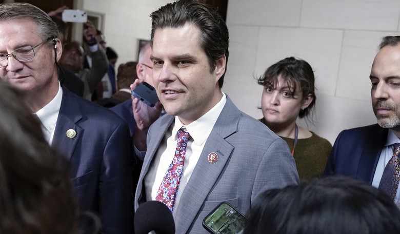 Mike Johnson Requests House Ethics Committee Quash Report on Gaetz 