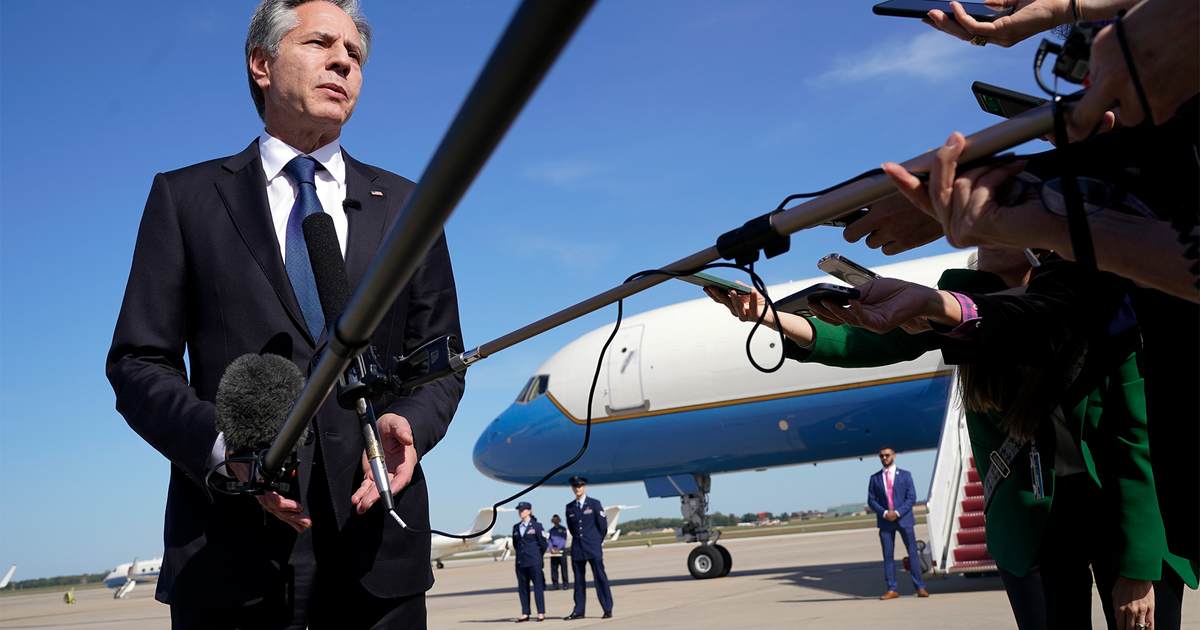 Blinken Asks For China’s Help To Stop Putin’s Nuclear Space Weapon