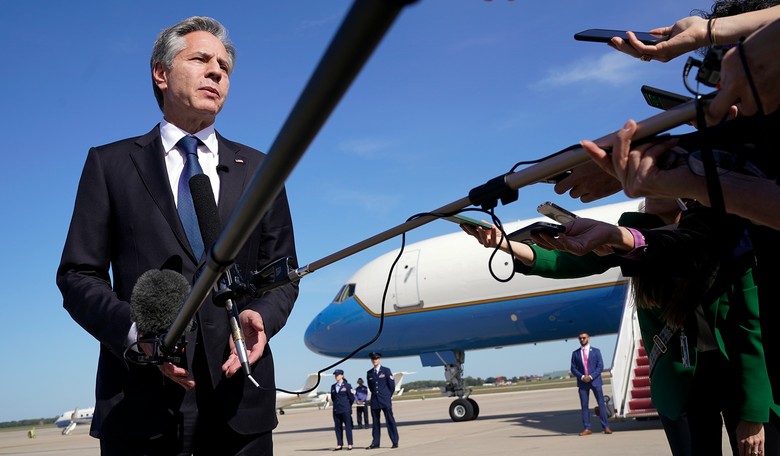Blinken Asks For China’s Help To Stop Putin’s Nuclear Space Weapon