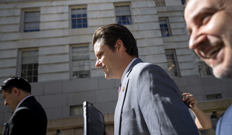 So, a 'Hacker' Obtained a Copy of the Matt Gaetz Ethics Report