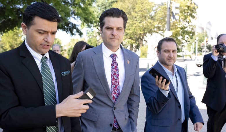 The 'Bonkers' Plan to Set Up Matt Gaetz As Attorney General