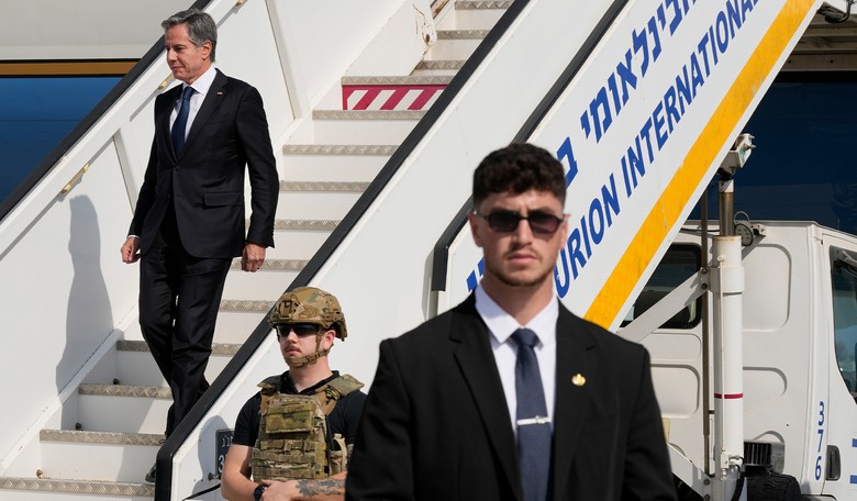 Biden Administration's Foolish Approach to Israel-Hamas War on Full Display With Blinken Visit