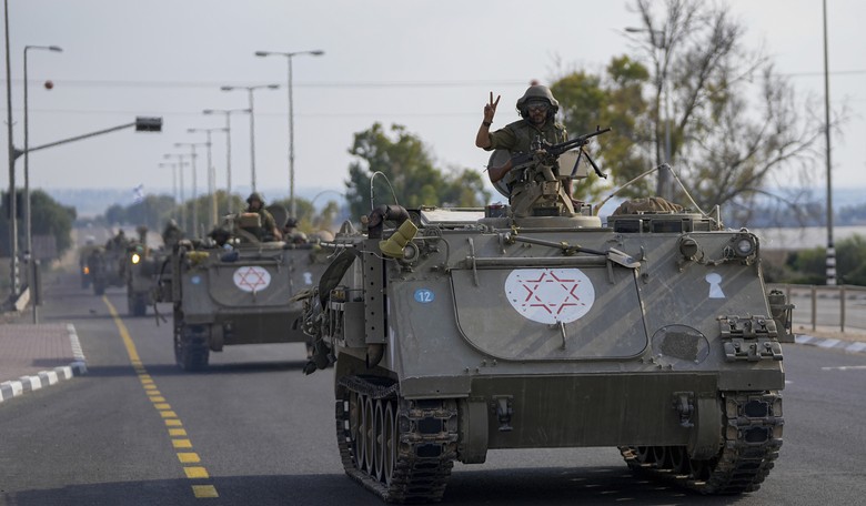 It's On: Israel Invades Gaza to Eradicate Hamas