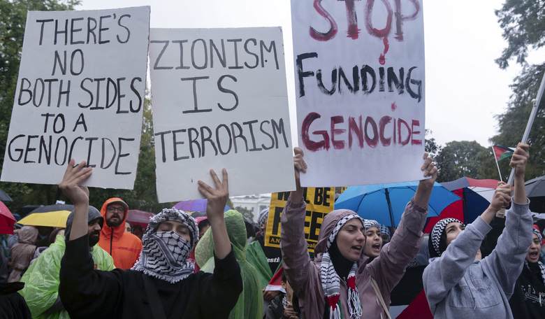 Norwegian Student Explains How Wiping Out the Israeli Government Will 'Keep the World Clean'