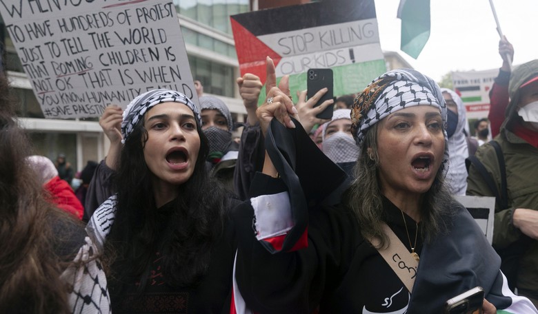 Pro-Hamas Supporters at LSU Didn't Know What to Do When the Fraternities Showed Up