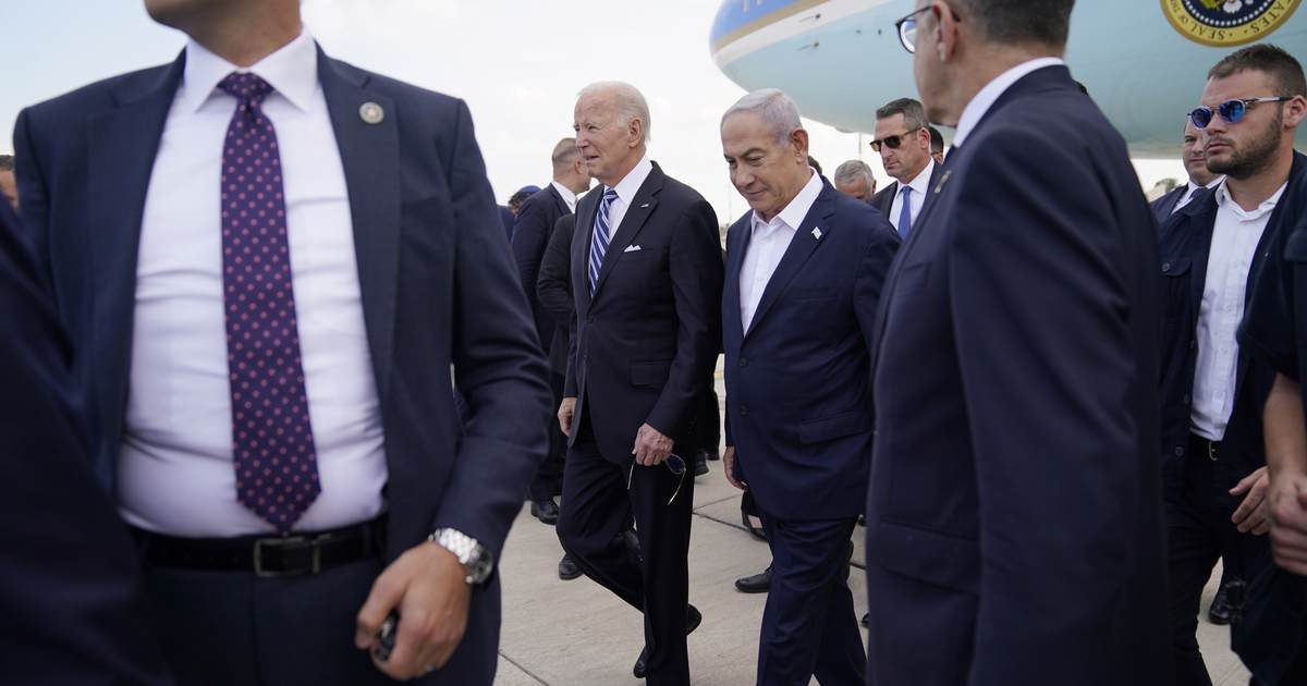 Biden Claims Israel Did Not 'Push Back' On His Decision to Send $100 Million to Gaza