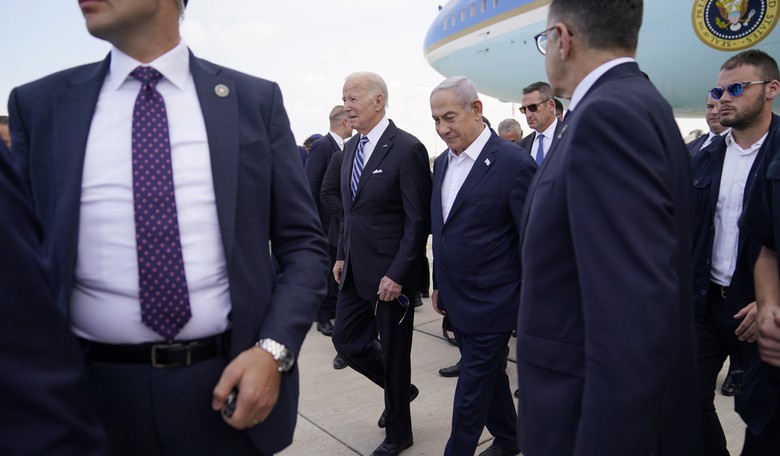 Biden Claims Israel Did Not 'Push Back' On His Decision to Send $100 Million to Gaza