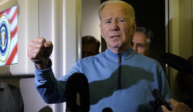 Biden's Oval Office Address Did Not Go Over Well