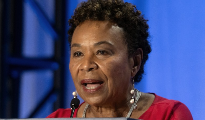 Barbara Lee Makes Wild Claim About Man Denying Her Entry Into Capitol Elevator and People Have Questions