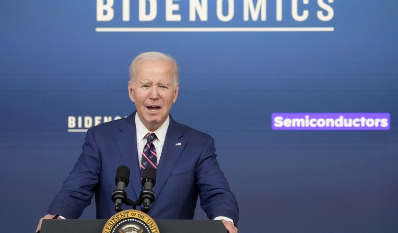 Americans Register Brutal Rejection of 'Bidenomics'