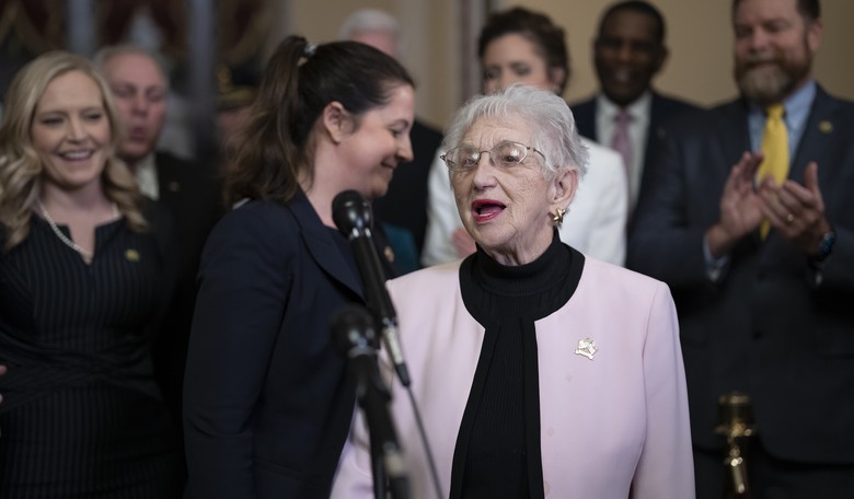 Virginia Foxx Triggers All the Right People Over Answer to ‘Reporter’s’ Question for Mike Johnson