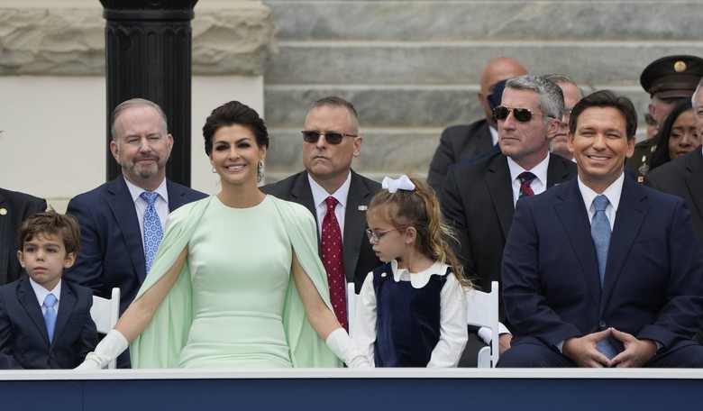 Casey DeSantis shared an oak fell on the Governor's Mansion ... but everyone is 'oakey dokey'