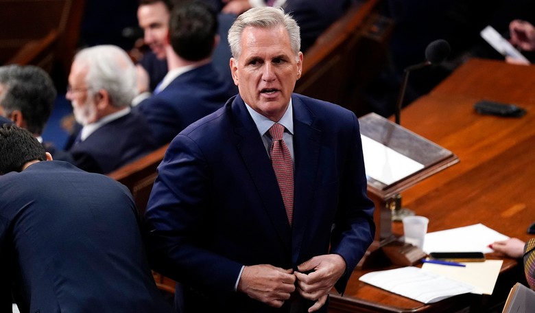 Kevin McCarthy Loses Ground on Third Ballot 