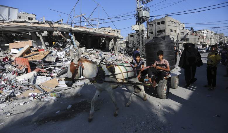 Dancing Around Rafah