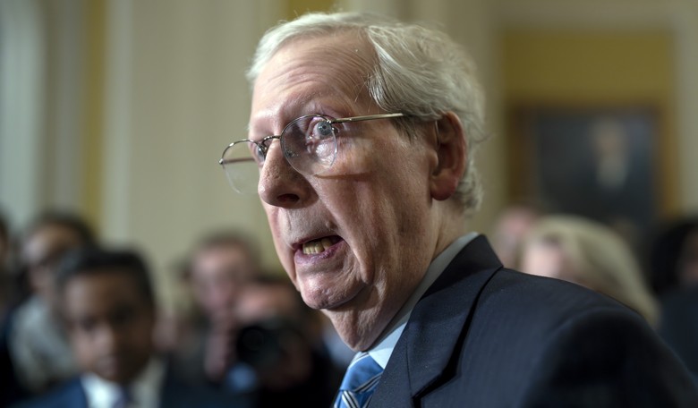 McConnell Pressures GOP Senators to Back 'Secret' Border Bill Before It's Released for Public Debate