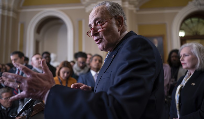 Chuck Schumer Admits Who's to Blame for the Rise of Antisemitism in the U.S.