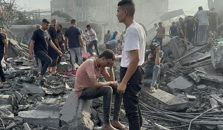 Israel Is Always to Blame