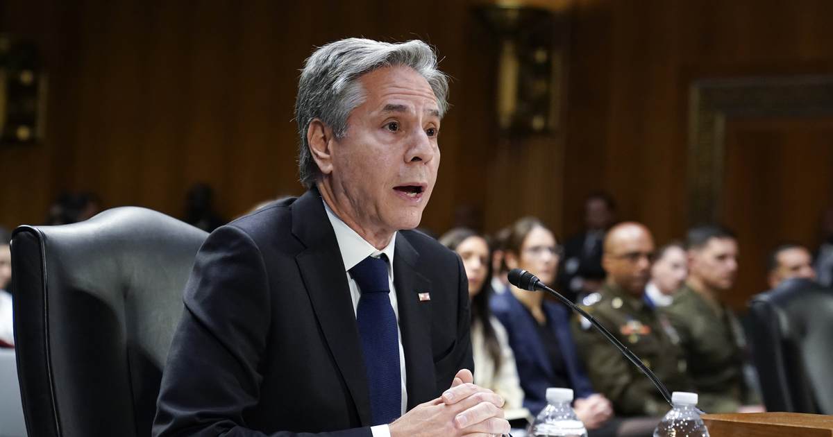 Secretary Blinken Throws a Tantrum Over Israel