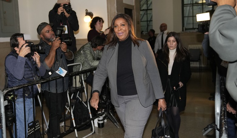 Letitia James Taunts the DOJ, Makes Wild Admission About Her Mortgage Fraud Case
