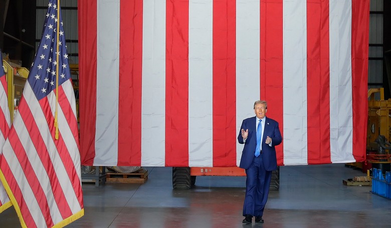 Trump Gains 'Largest Lead' of His Career As 2024 Rematch Looms