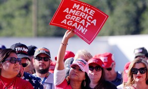 Sure, Buddy — MSM Bubble Libs Suddenly Meeting 'Trump Voters' Everywhere