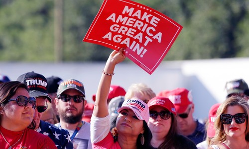 Sure, Buddy — MSM Bubble Libs Suddenly Meeting 'Trump Voters' Everywhere