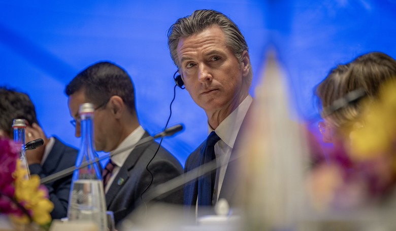 Gavin Newsom Refused to Answer Questions During Thursday's Debate, Including on This Liberal Pet Issue