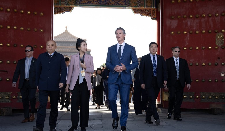 Gavin Newsom Doubles Down on Stupid in Response to Trump Victory