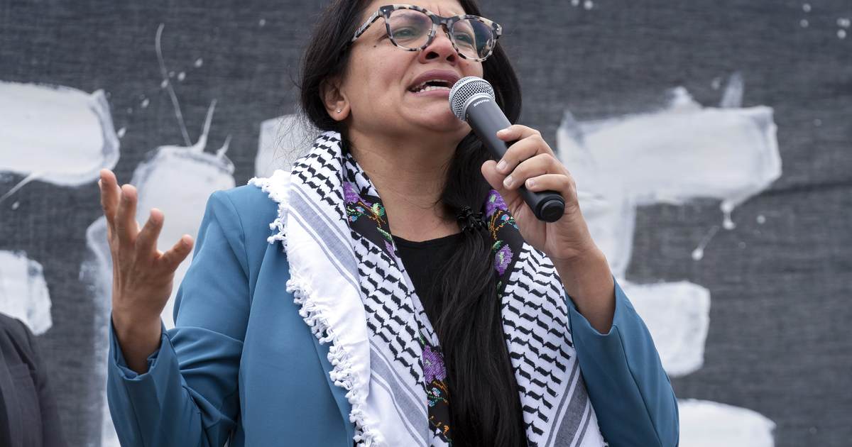 Rashida Tlaib's Embarrassing Tweet About Houthi Airstrikes Gets Slapped With a Fact Check 