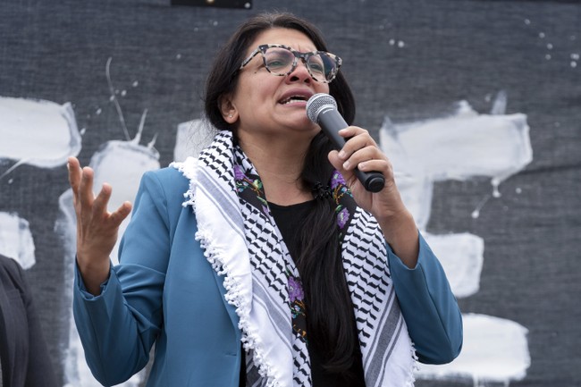 Just As UN Drastically Lowers Gaza Casualty Figures, Tlaib Calls for Netanyahu's Arrest