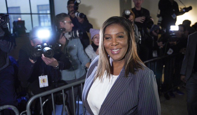 Letitia James and James Comey Might Not Want to Start Celebrating Just Yet