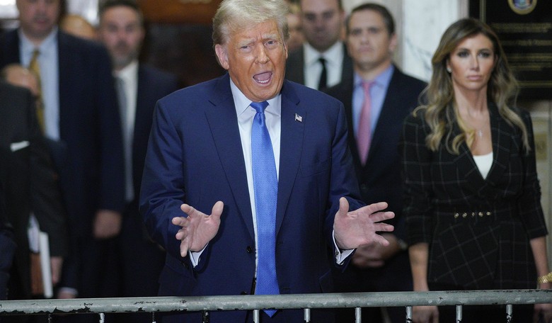As Trump Lead Widens, Prosecutors Step Up Pursuit