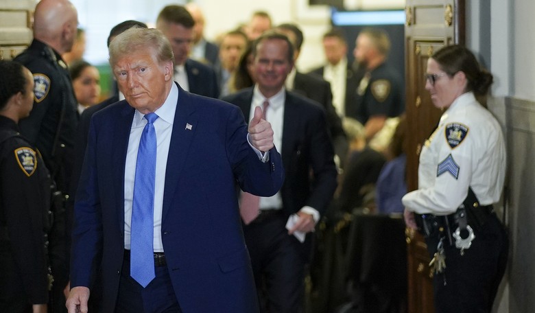 Trump's Name Disappears From Court Docket