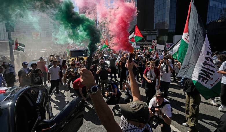 Finally: Some Colleges Crack Down on the Hamas Mob