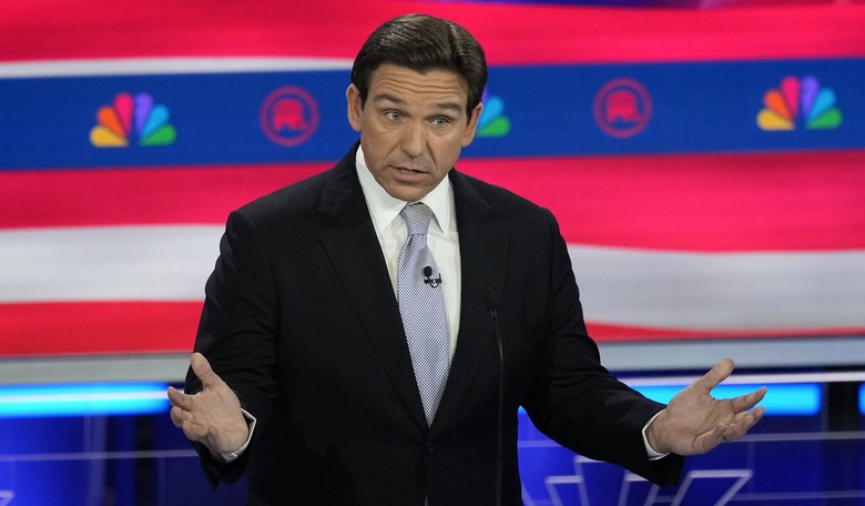 'Stop Being A Keyboard Warrior': DeSantis Ramps Up The Pressure On Trump To Debate