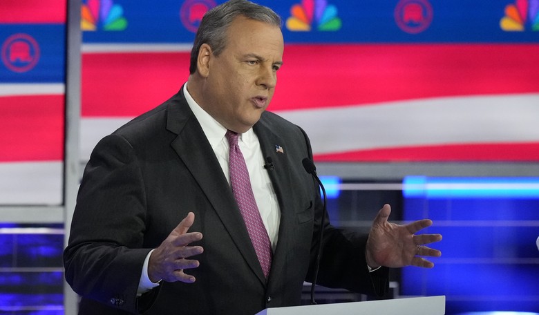 Christie Offers Tepid Defense of Trump's Tough Talk About Judges to Jon Karl, Quickly Reverts to Form
