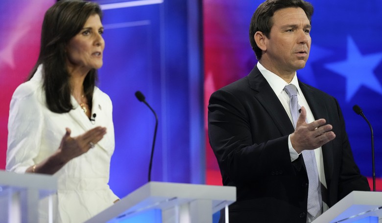 DeSantis Attacks Nikki Haley's Past With China