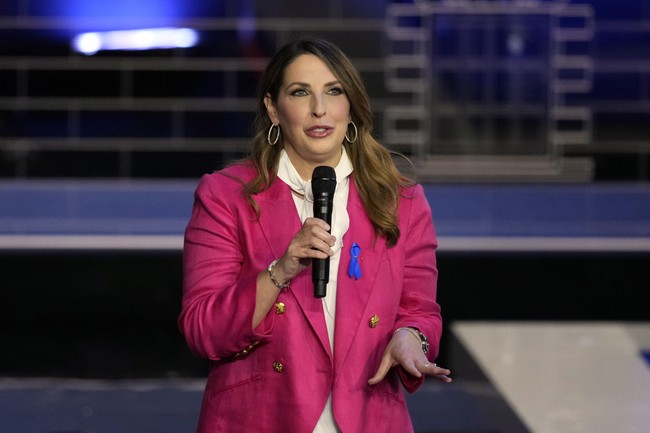 Now We Know When RNC Chairwoman Ronna McDaniel Is Leaving