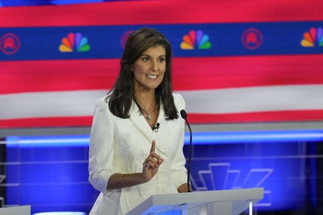Nikki Haley Is Emerging As Trump's Primary Opponent