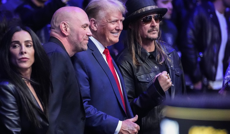 Dana White Had 3 Words for 'Big Sponsor' Who Told Him to Remove a Trump Social Media Post