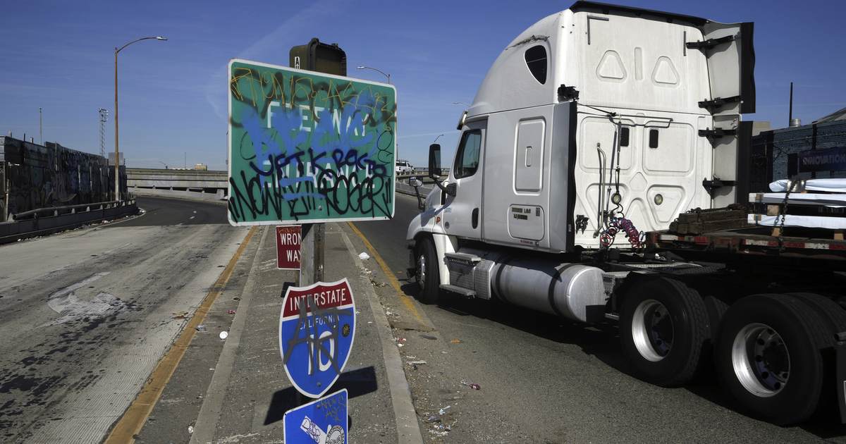 CA Judge Steps in Allowing 20,000 Illegal Alien Truck Drivers to Remain on the Road
