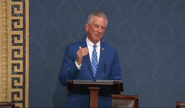 Tuberville Announces a Major Move on Hold of Military Promotions