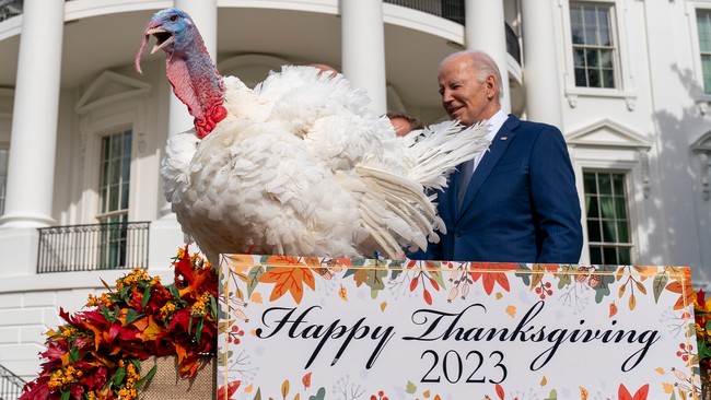 Thanks to Bidenomics, Your Thanksgiving Costs 110% of 2020's; On the Bright Side, You're Making Less thumbnail